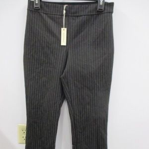Max Studio Womens Black Stripe Pants  👖